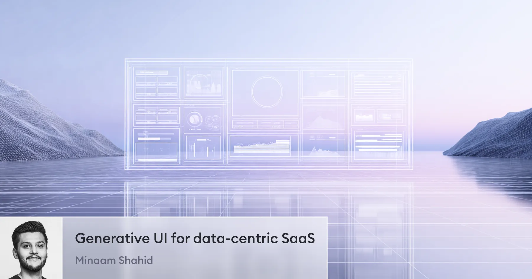 Why data agents need more than text: generative UI for data-centric SaaS products