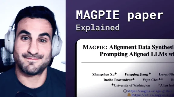 MAGPIE Explained: Alignment Data Synthesis from Scratch by Prompting Aligned LLMs with Nothing