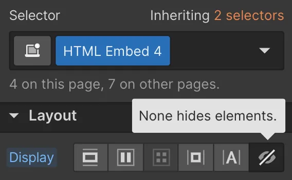 Typeform code snippet