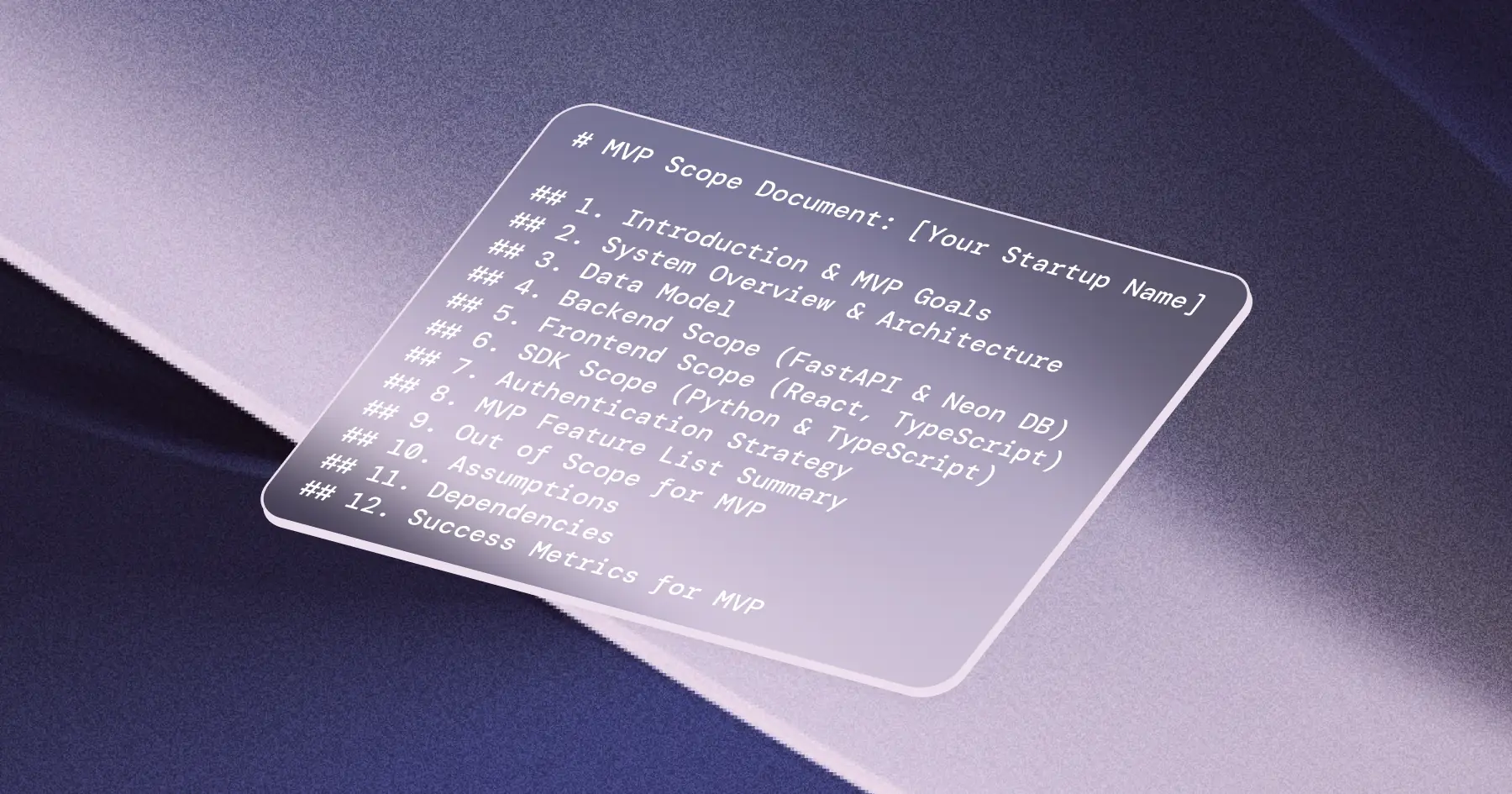 Vibescoping 101: LLM-assisted product scoping